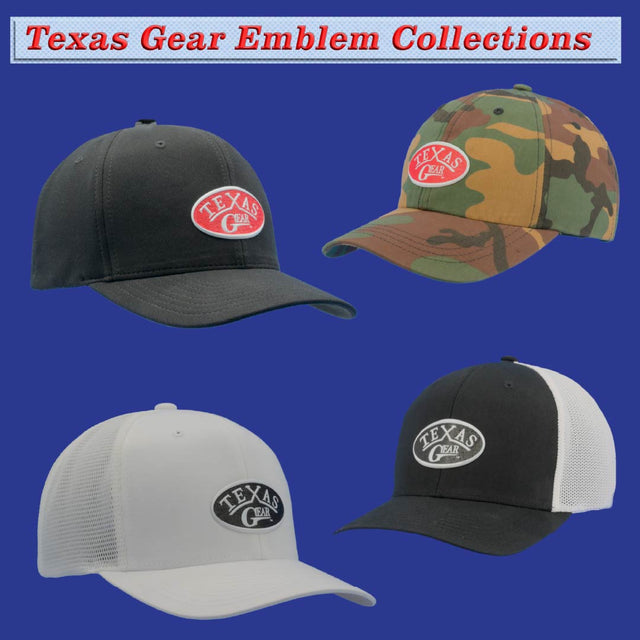 2 Texas Gear Emblem Collections