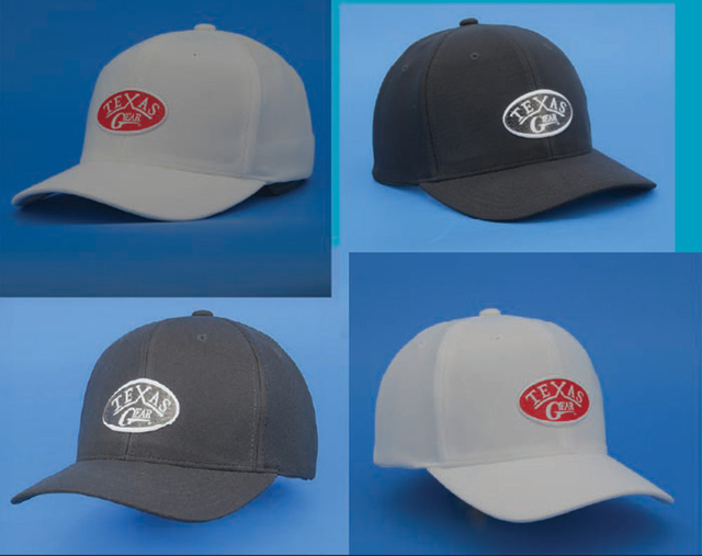 (2) Texas Gear Hats Collections