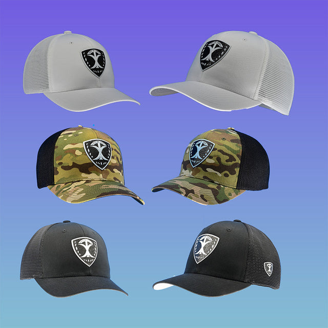 (3) TX Insignia Metro Hats Collections.