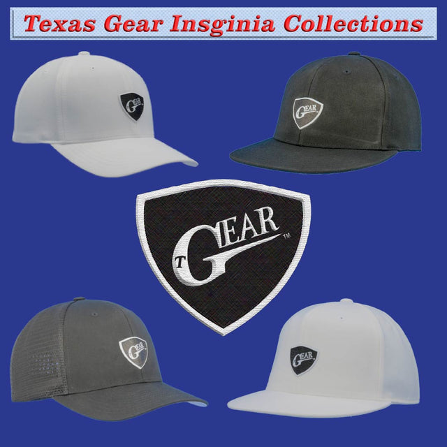 2 Texas Gear Insignia Collections