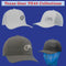 Texas Gear 45D Logo. RepubliC Hats Collection.