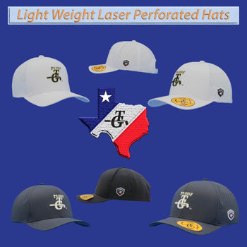 1 Premier Laser Perforation Hats