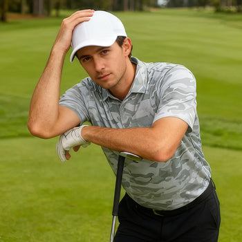 TX Golf  TG Newport Camo 170 Polo Shirt Collections