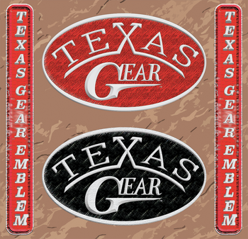 2 Texas Gear Emblem Apparel