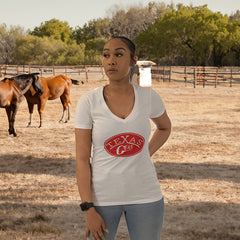 Collection image for: 2 Texas Gear Emblem Women's T-Shirts.
