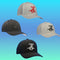 TX Golf Collection logo displayed over a scenic Texas golf course at sunrise, featuring lush green fairways, sand bunkers, and a luxury clubhouse in the background. The design highlights Texas golf culture with a bold, elegant insignia