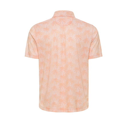 Charleston_Coral Polo Shirt With TX Golf 3D TPU Logp.