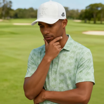 Republic - Texas Golf - White Hat - 1WL