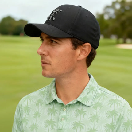 Republic - Texas Golf - Black Hat - LB1