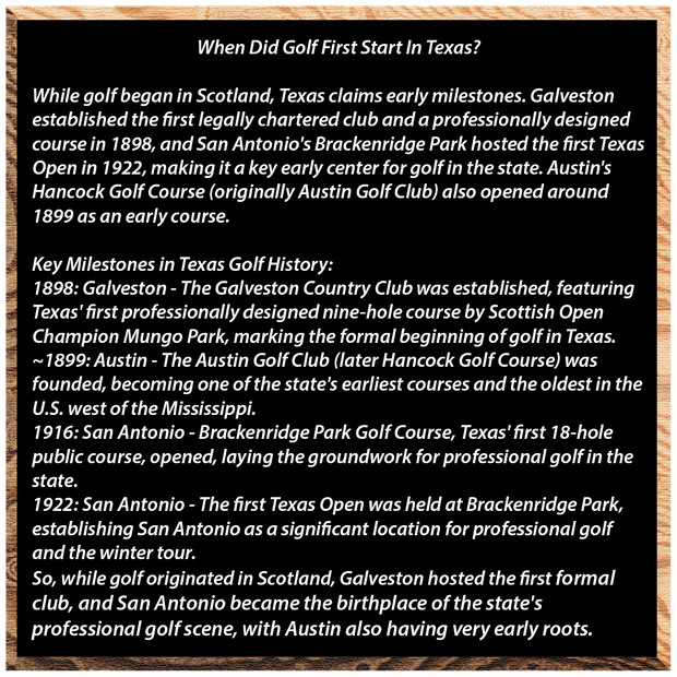 Banner image for: <h2> Golf History</h2>