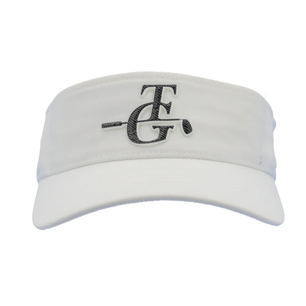 Republic White Cool & Dry Visors_Bk