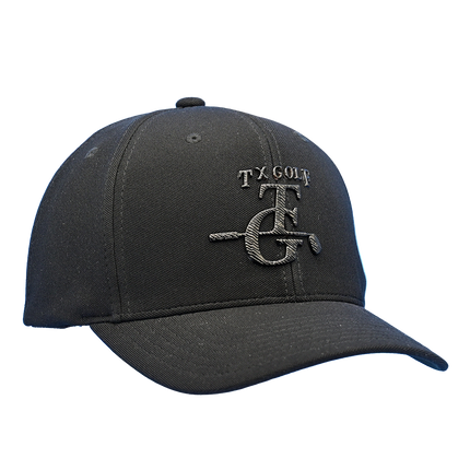 Republic-Texas Golf—Black Hat—2WL