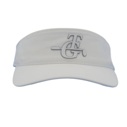 Republic White Cool & Dry Visors_WH