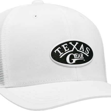 Maverick - Texas Gear Performance - White Hat - LB1