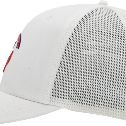 Maverick - Texas Lone Star Map - White Hat