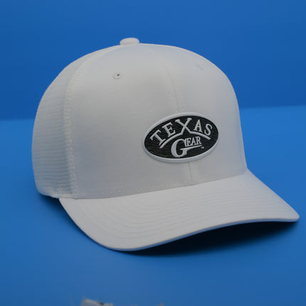 Maverick - Texas Gear Performance - White Hat - LB1