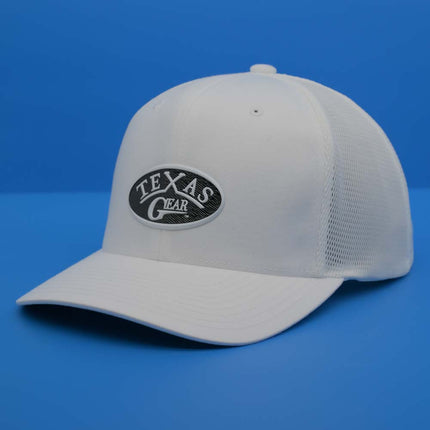 Maverick - Texas Gear Performance - White Hat - LB1