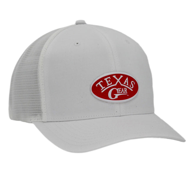 Maverick - Texas Gear Performance - White Hat - LR1