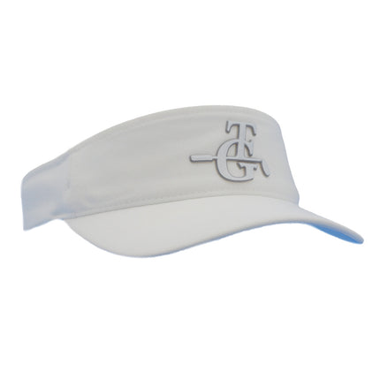 Republic White Cool & Dry Visors_WH