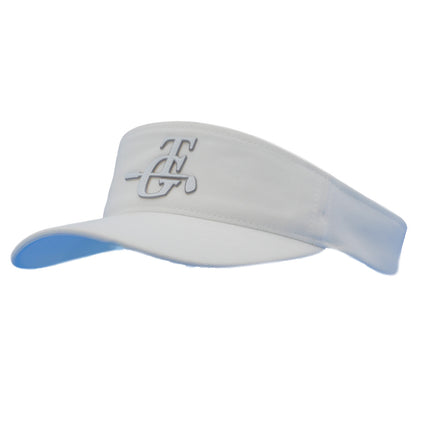 Republic White Cool & Dry Visors_WH