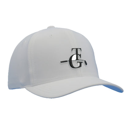 Republic-Texas Golf—White Hat—2BL
