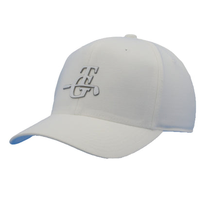 Republic-Texas Golf—White Hat—2WL