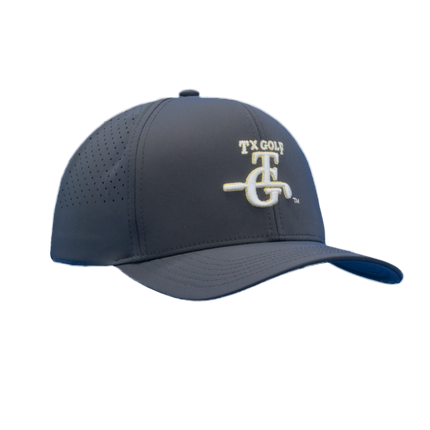 Premier Perforation Caps. TX Golf TG.