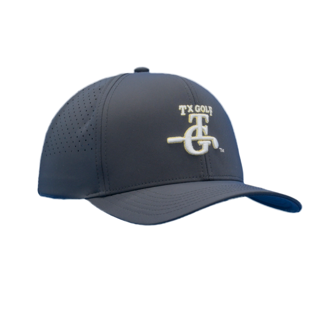 Premier Perforation Caps. TX Golf TG.