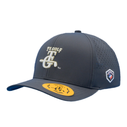 Premier Perforation Caps. TX Golf TG.