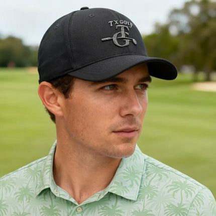 Republic - Texas Golf - Black Hat - LB1