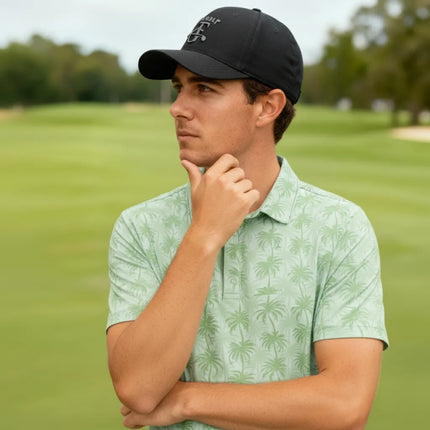 Republic - Texas Golf - Black Hat - LB1