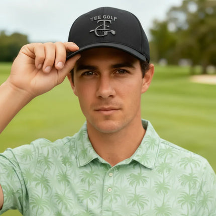 Republic - Texas Golf - Black Hat - LB1