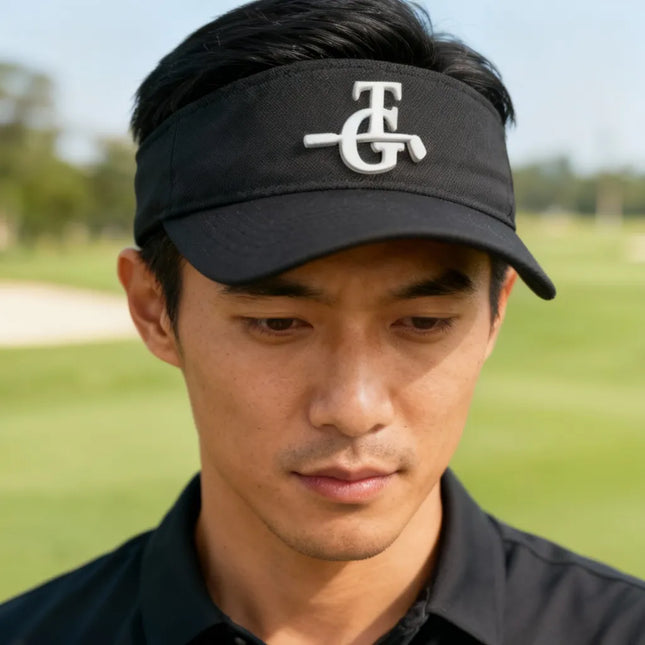 Republic White Cool & Dry Visors_BK