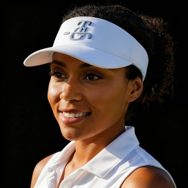 Republic White Cool & Dry Visors_WH