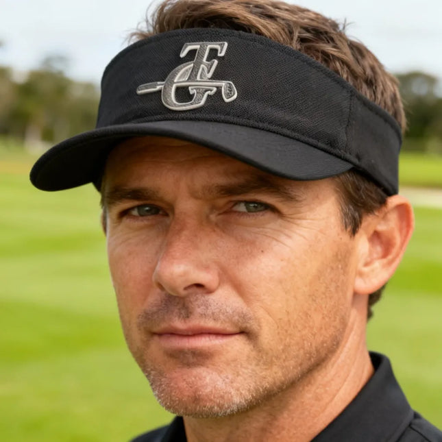 Republic Black Cool & Dry Visors_BK