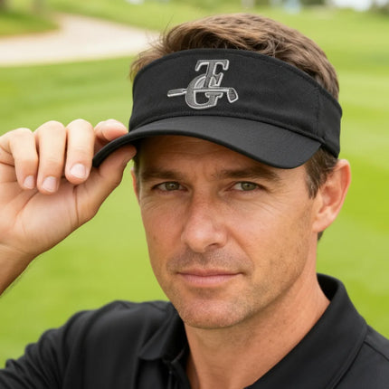 Republic Black Cool & Dry Visors_BK