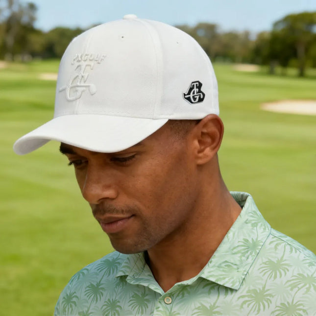Republic - Texas Golf - White Hat - 1WL