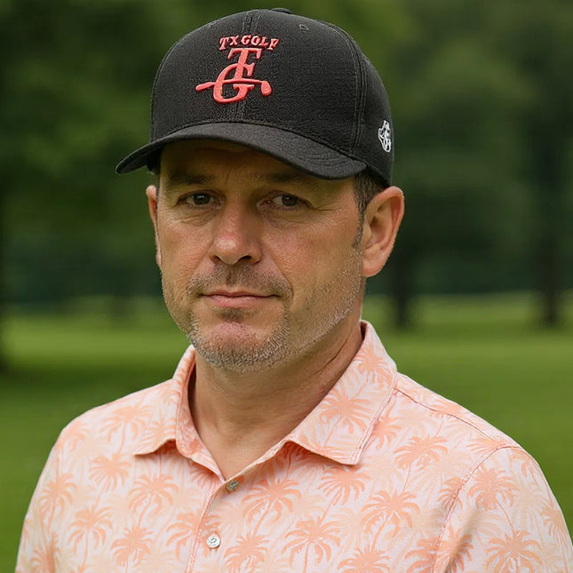 Republic - Texas Golf - Black Hat - LR1