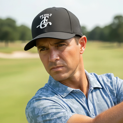 Republic - Texas Golf - Black Hat - LW1