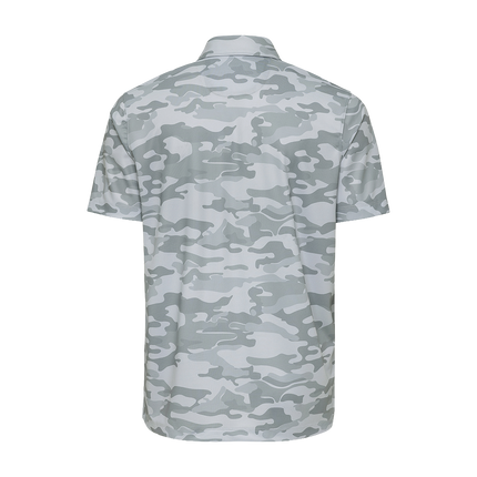 Texas-Inspired Newport Camo Performance Polo, adorned with the 3D TX-GOLF TG Logo.