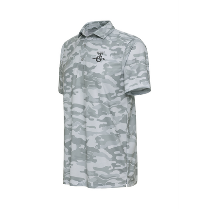 Texas-Inspired Newport Camo Performance Polo, adorned with the 3D TX-GOLF TG Logo.