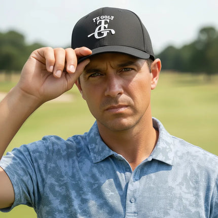 Republic - Texas Golf - Black Hat - LW1