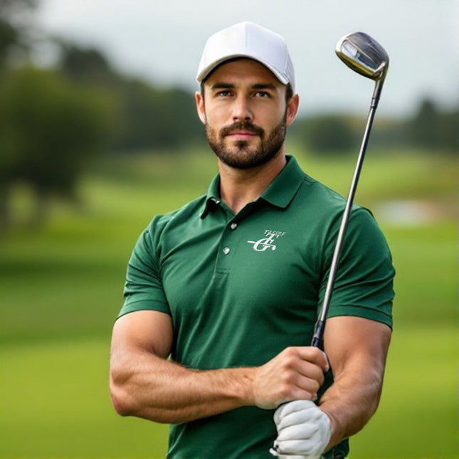 Texas golf shirts come with the classic TX Golf 3D PU logo.