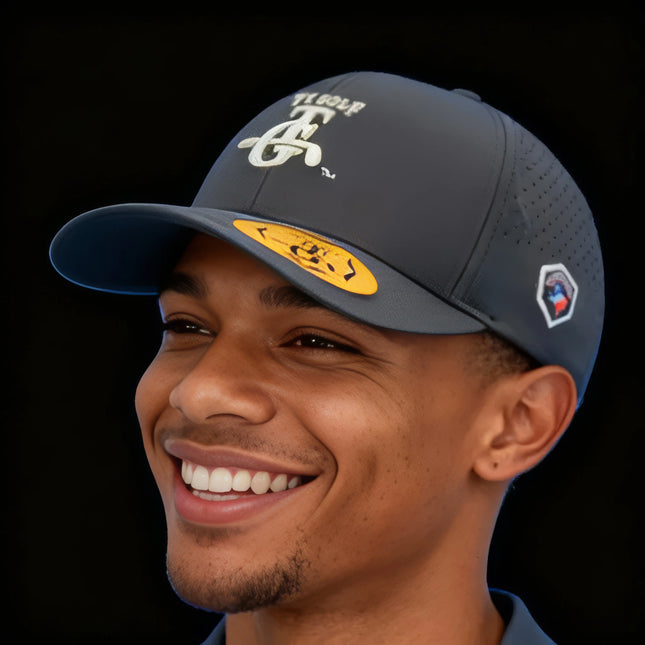 Premier Perforation Caps. TX Golf TG.