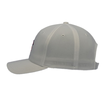 Republic - Texas Lone Star Map - White Hat
