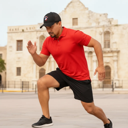 Maverick - Texas Lone Star Map - Black Hat