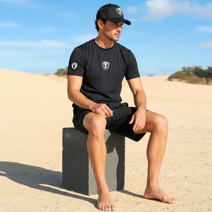 Tex Insugnia Logo Decorated On Flexfit 100M-Mesh Hat