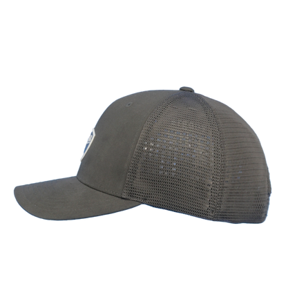 Texas Gear’s Insignia 3D Logo. Adorn on a FlexFit Black Mesh Hat.