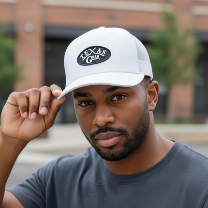 Maverick - Texas Gear Performance - White Hat - LB1