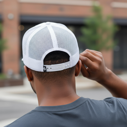 Maverick - Texas Gear Performance - White Hat - LB1